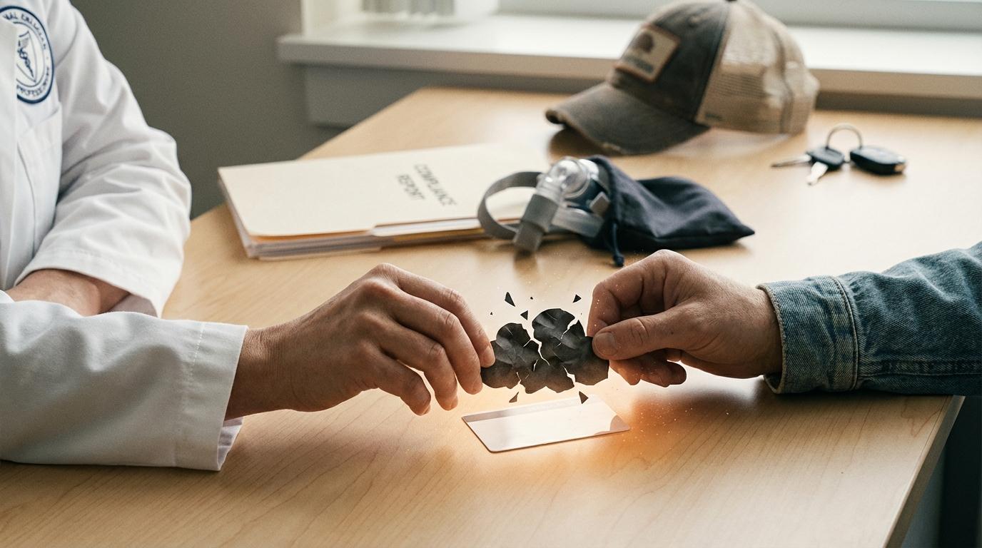 When Can Sleep Apnea Affect a DOT Physical?