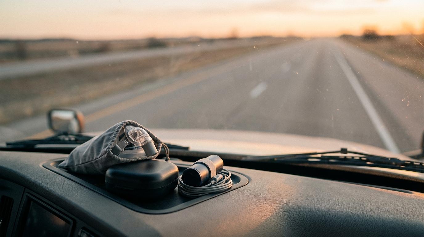 When Can Sleep Apnea Affect a DOT Physical?