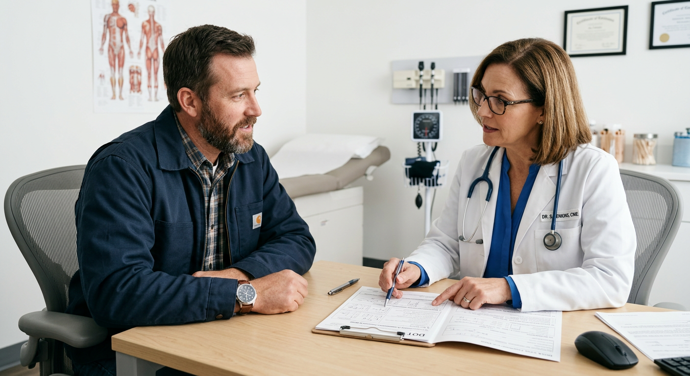 Who needs a DOT physical?