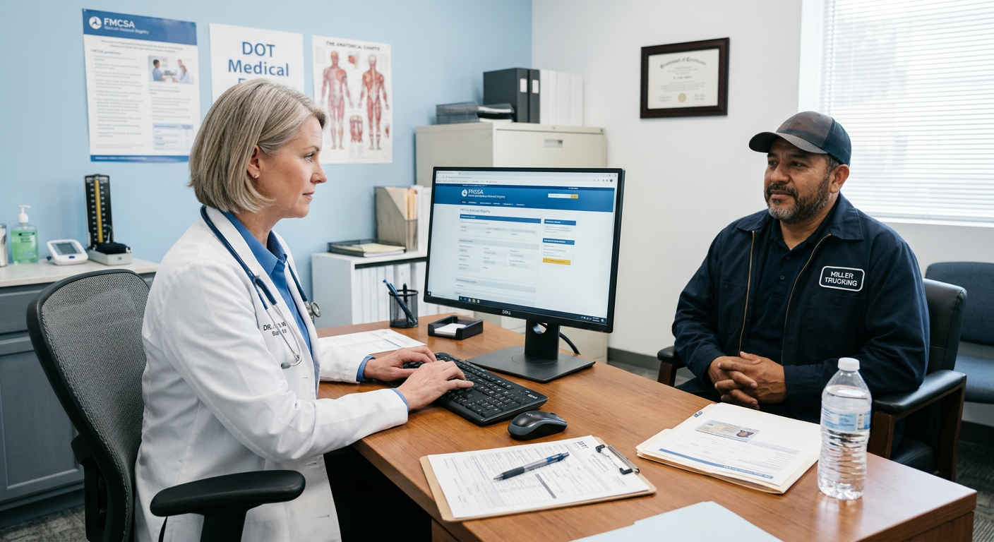 Who needs a DOT physical?