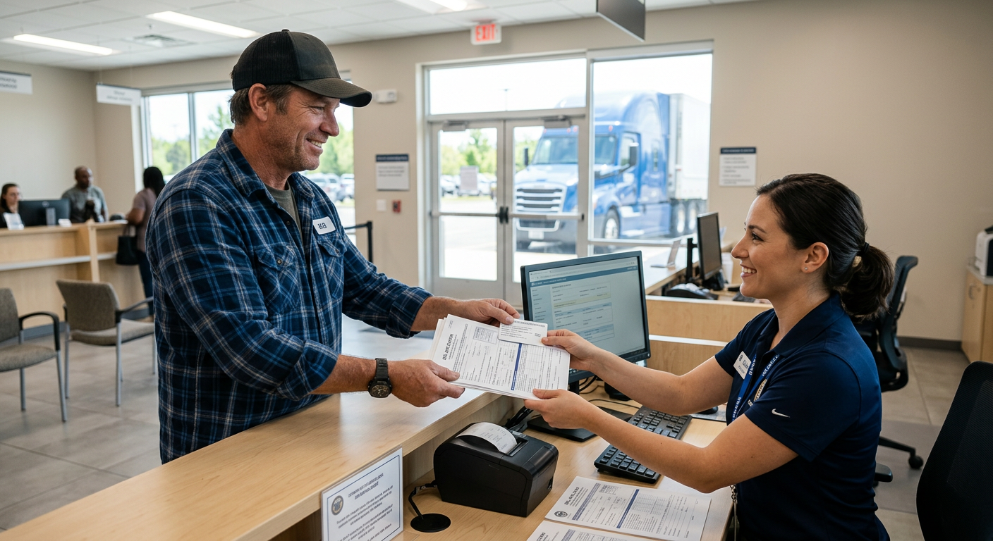 Who needs a DOT physical?