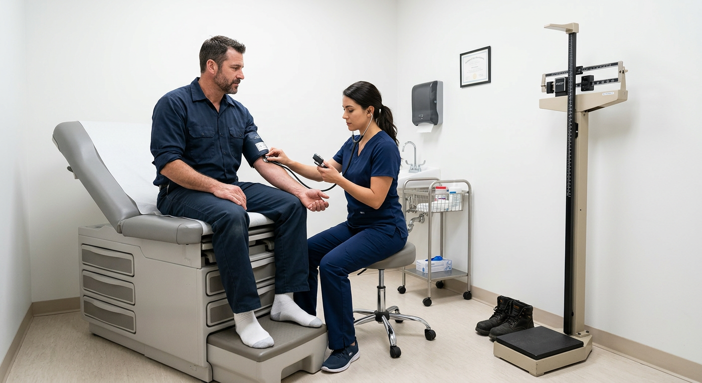 Who needs a DOT physical?