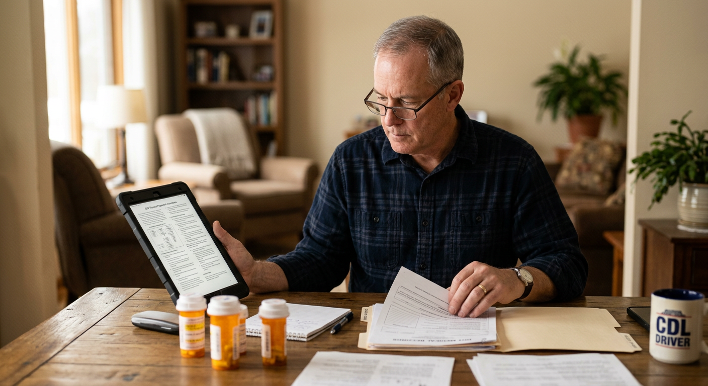 Who needs a DOT physical?