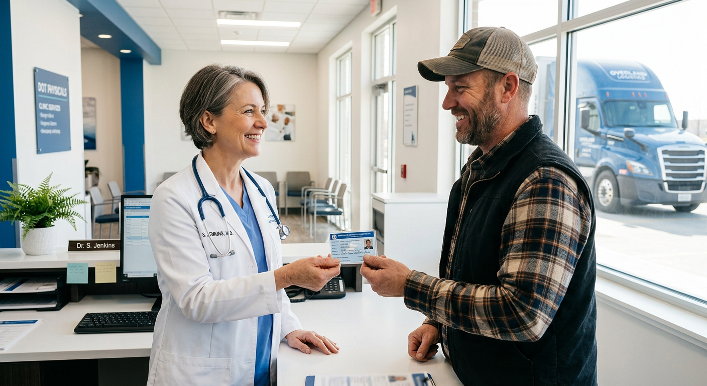 Who needs a DOT physical?