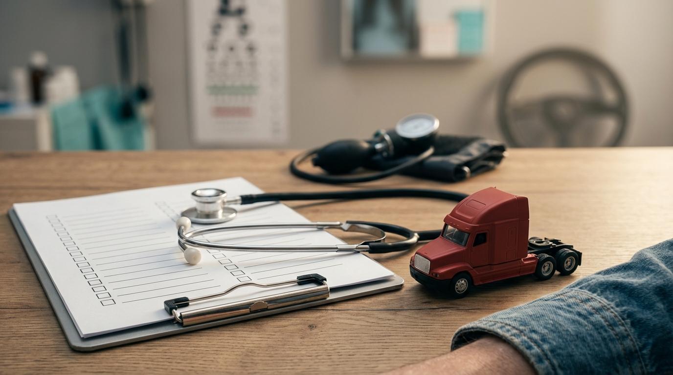 Why do they measure your neck during a DOT physical?