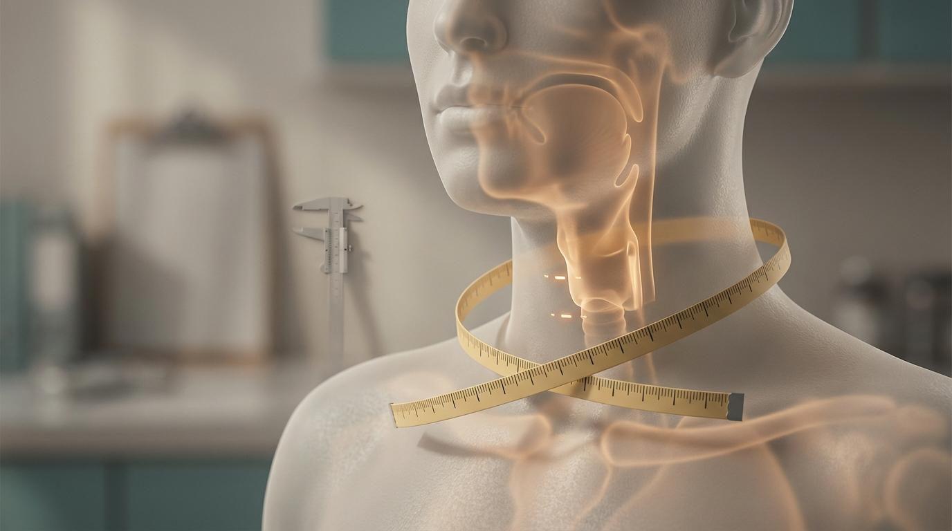 Why do they measure your neck during a DOT physical?