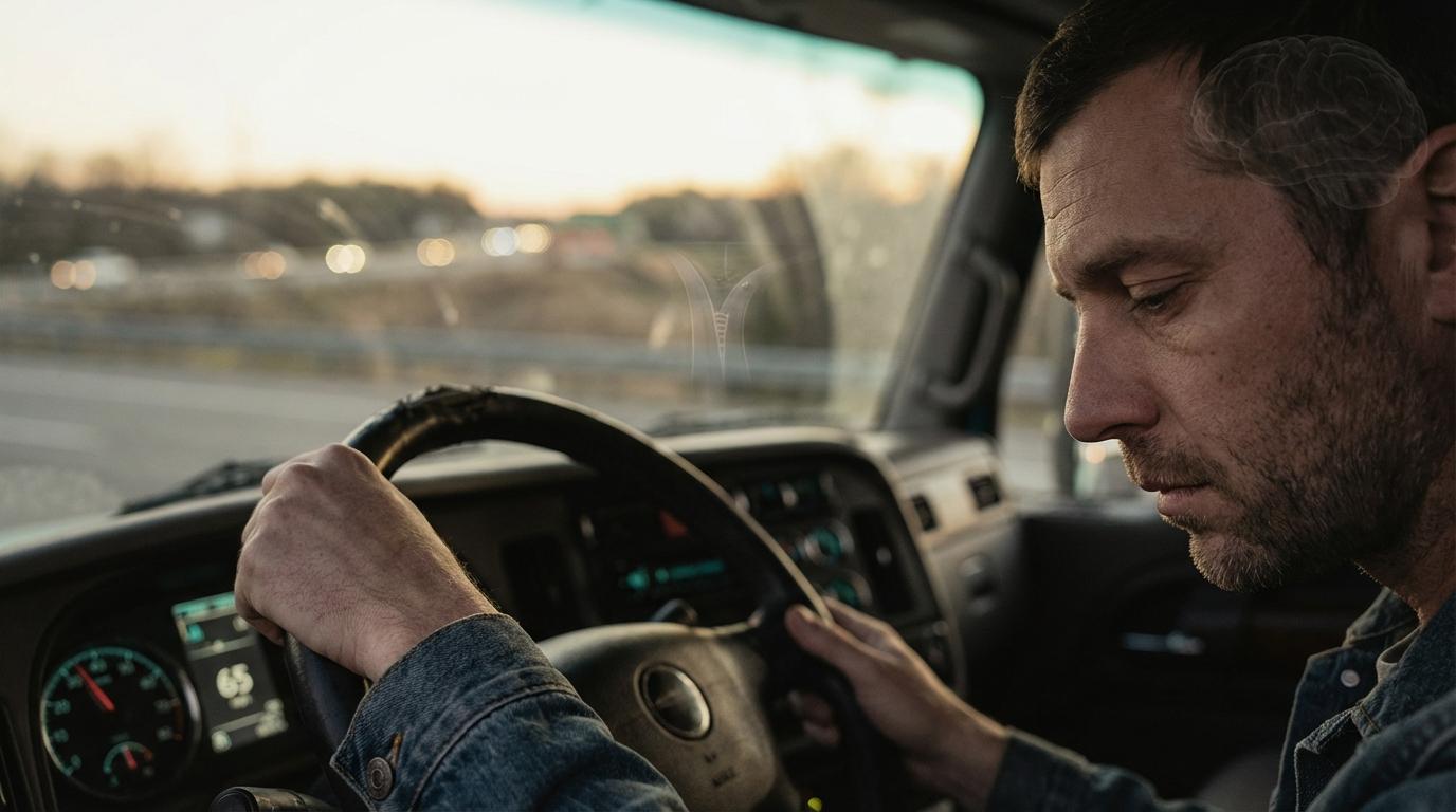 Why do they measure your neck during a DOT physical?