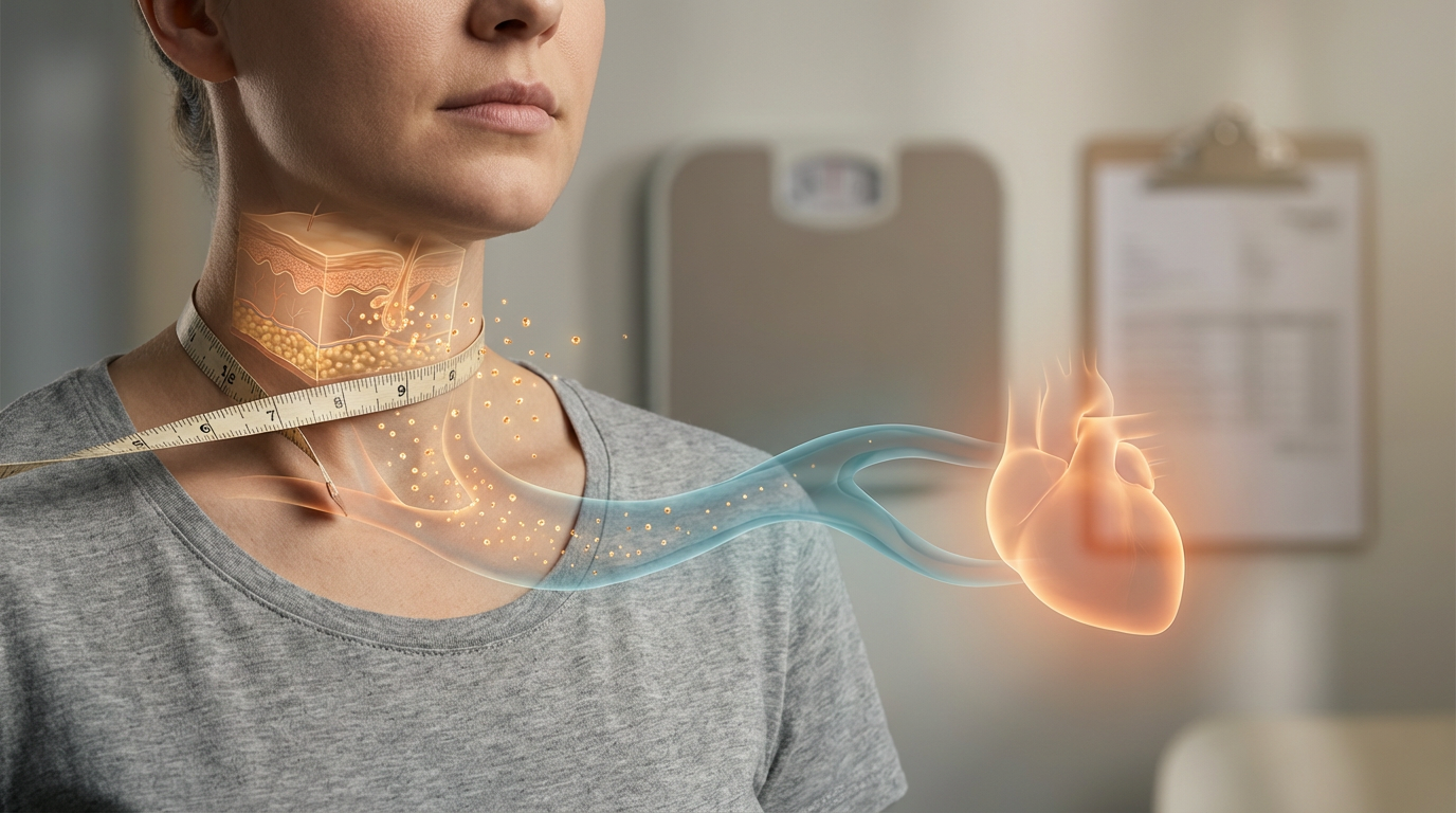 Why do they measure your neck during a DOT physical?