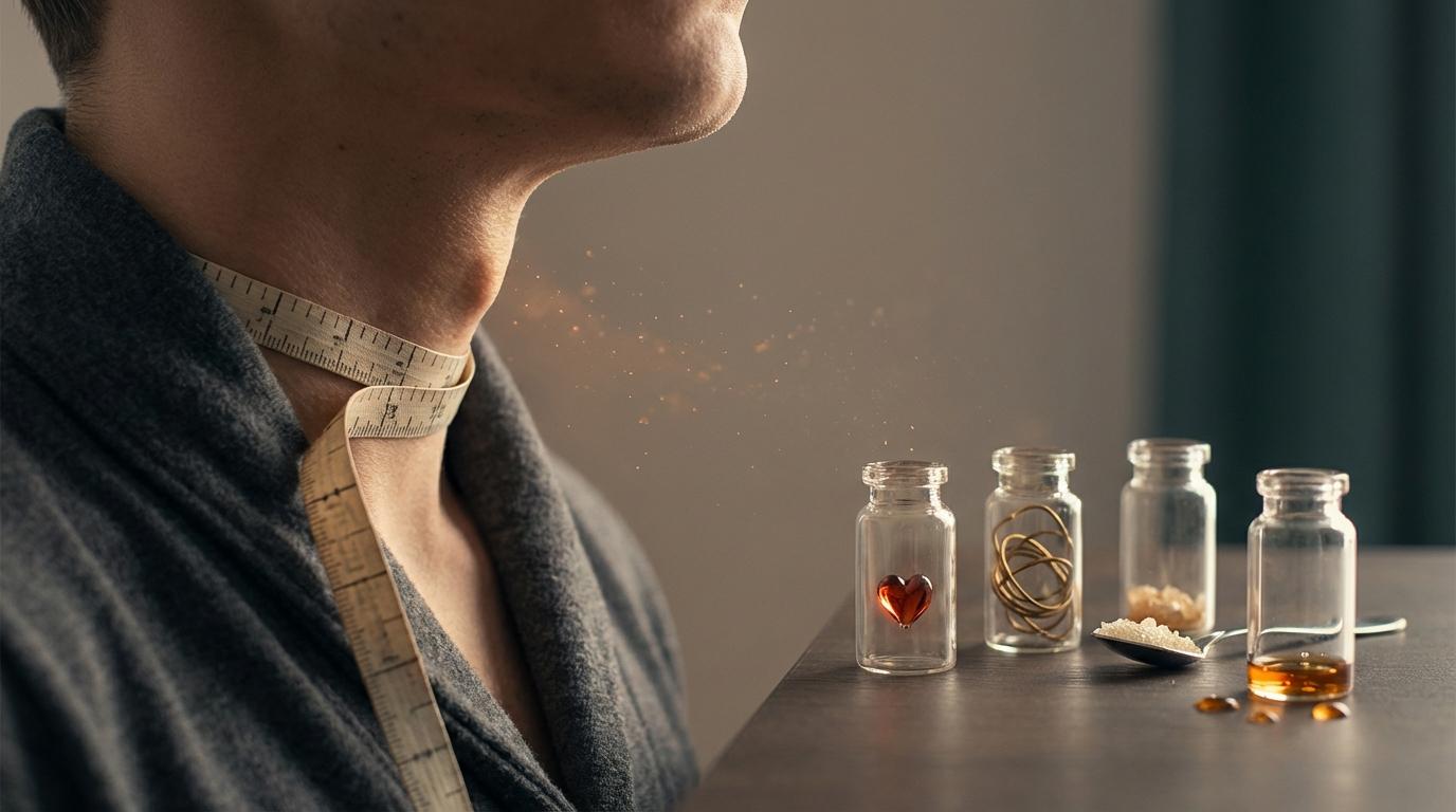 Why do they measure your neck during a DOT physical?