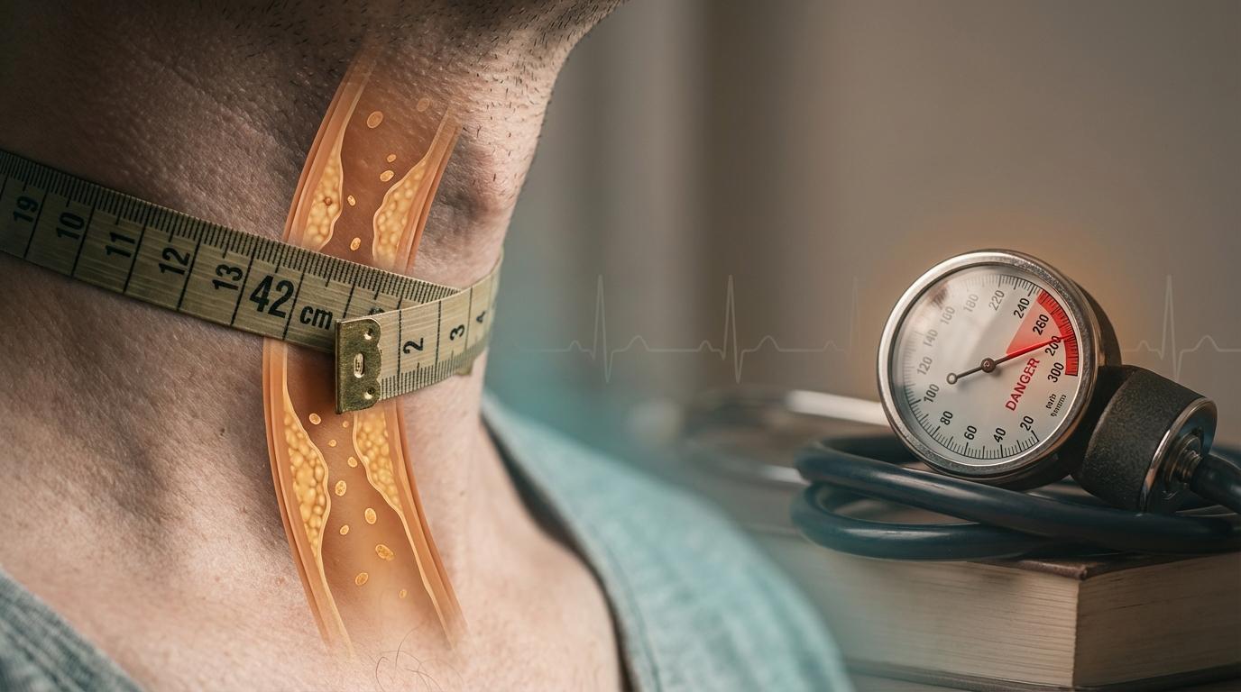 Why do they measure your neck during a DOT physical?
