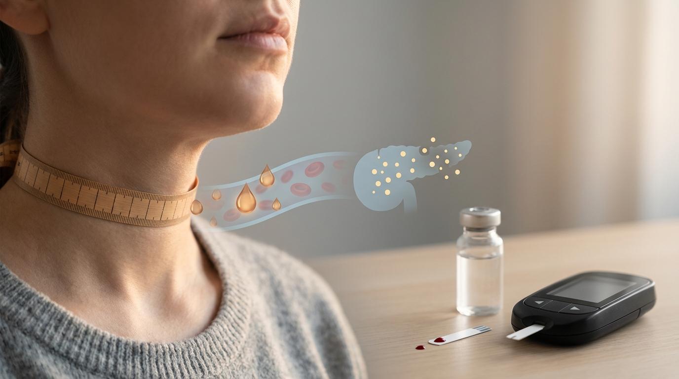 Why do they measure your neck during a DOT physical?