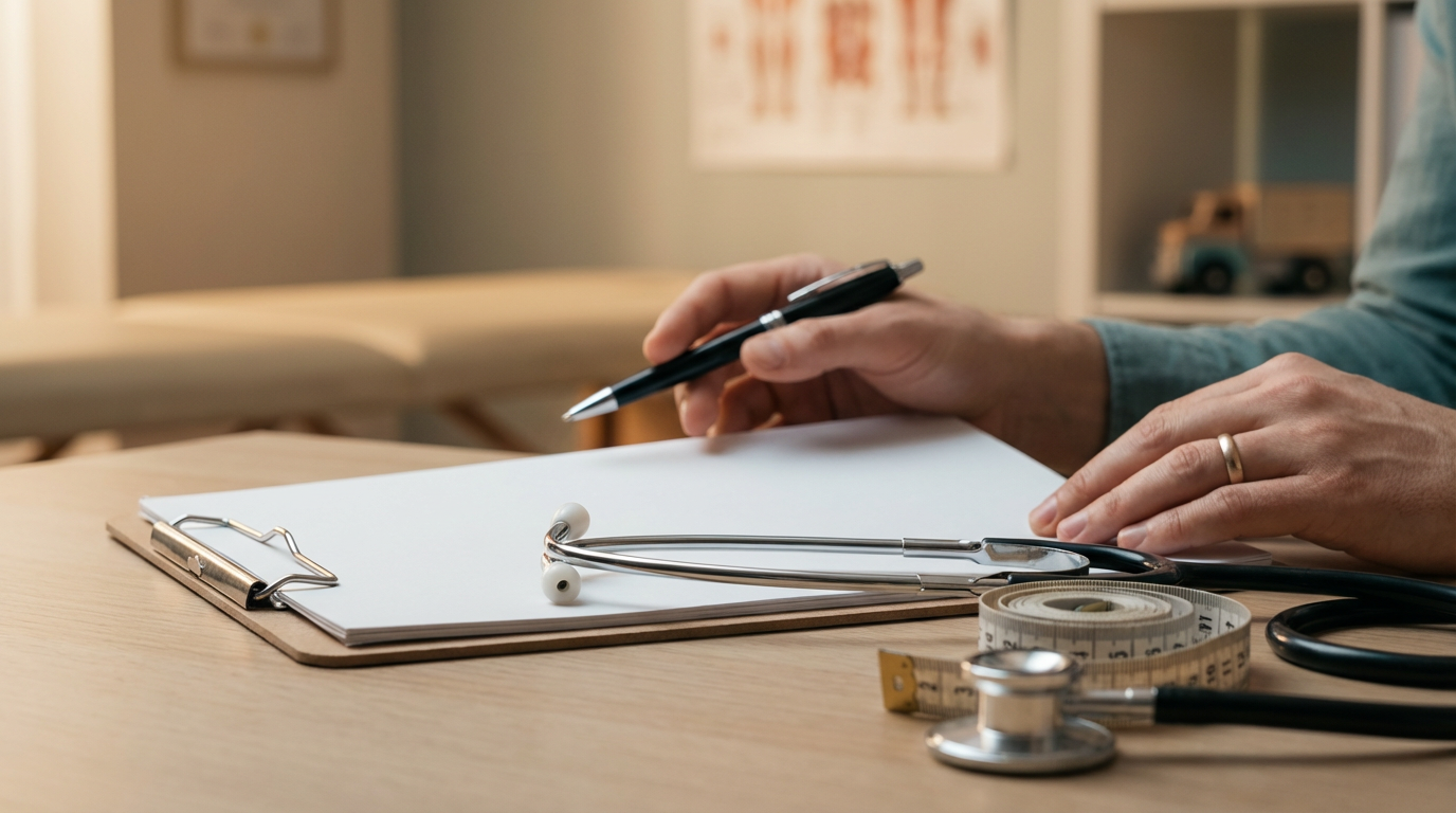 Why do they measure your neck during a DOT physical?