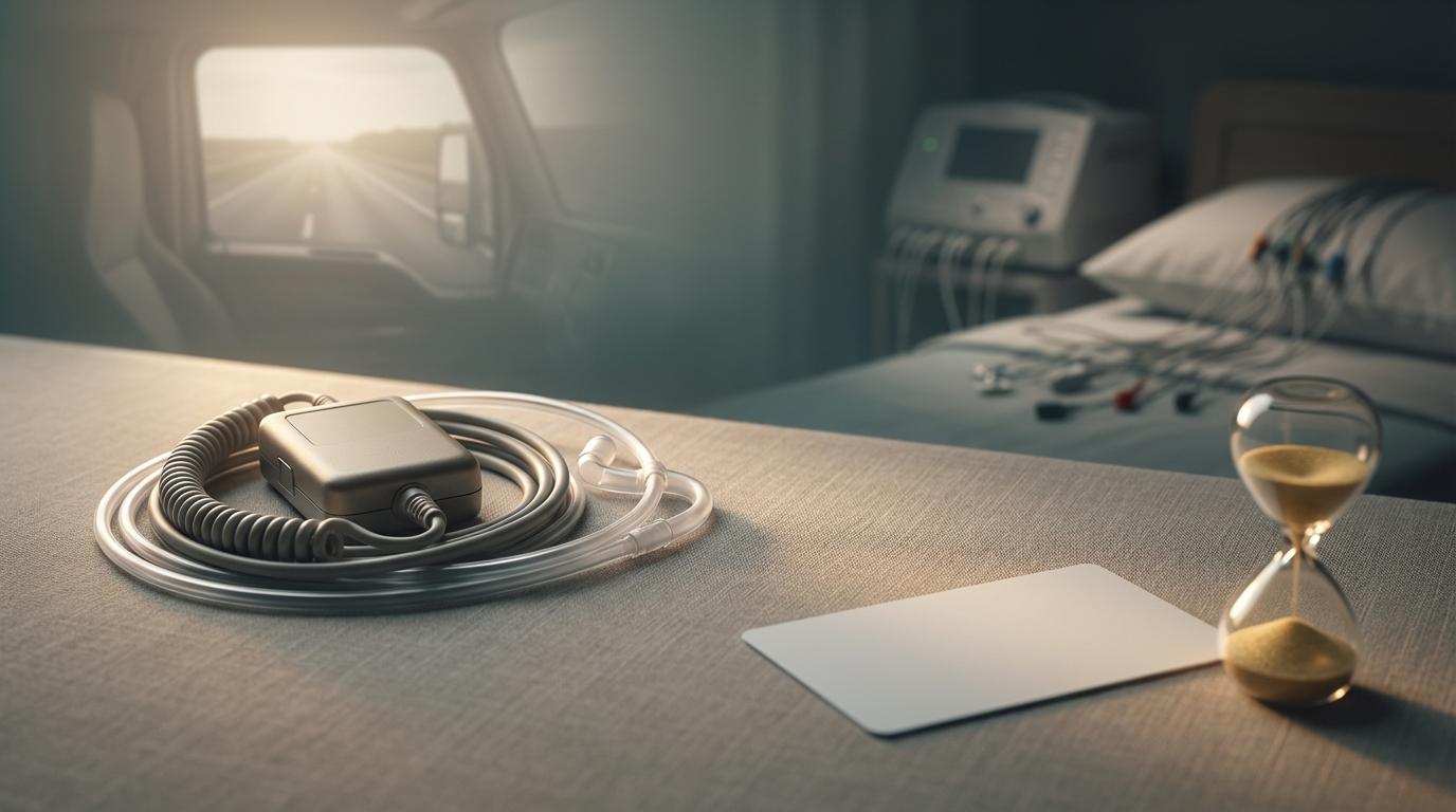 Why do they measure your neck during a DOT physical?