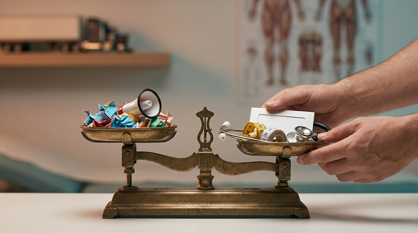 Why do they measure your neck during a DOT physical?