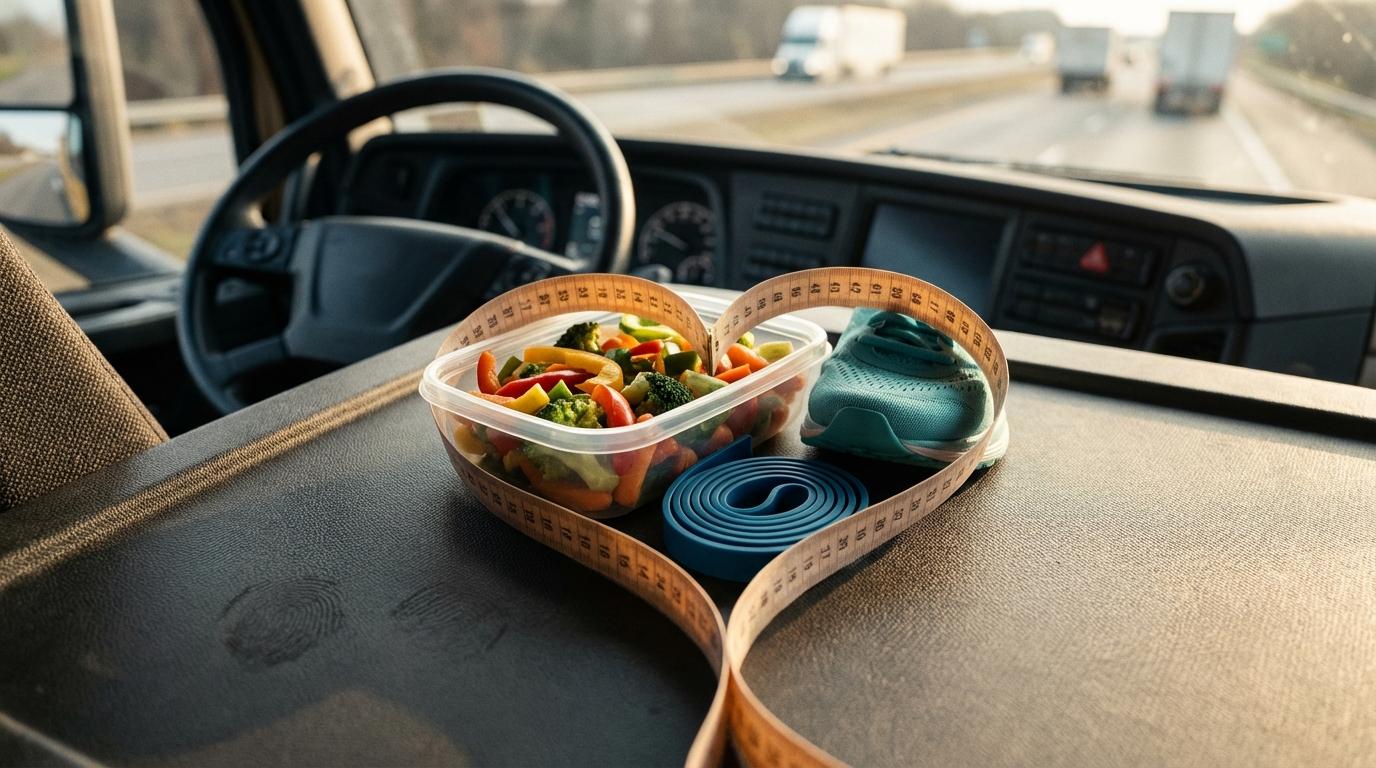 Why do they measure your neck during a DOT physical?