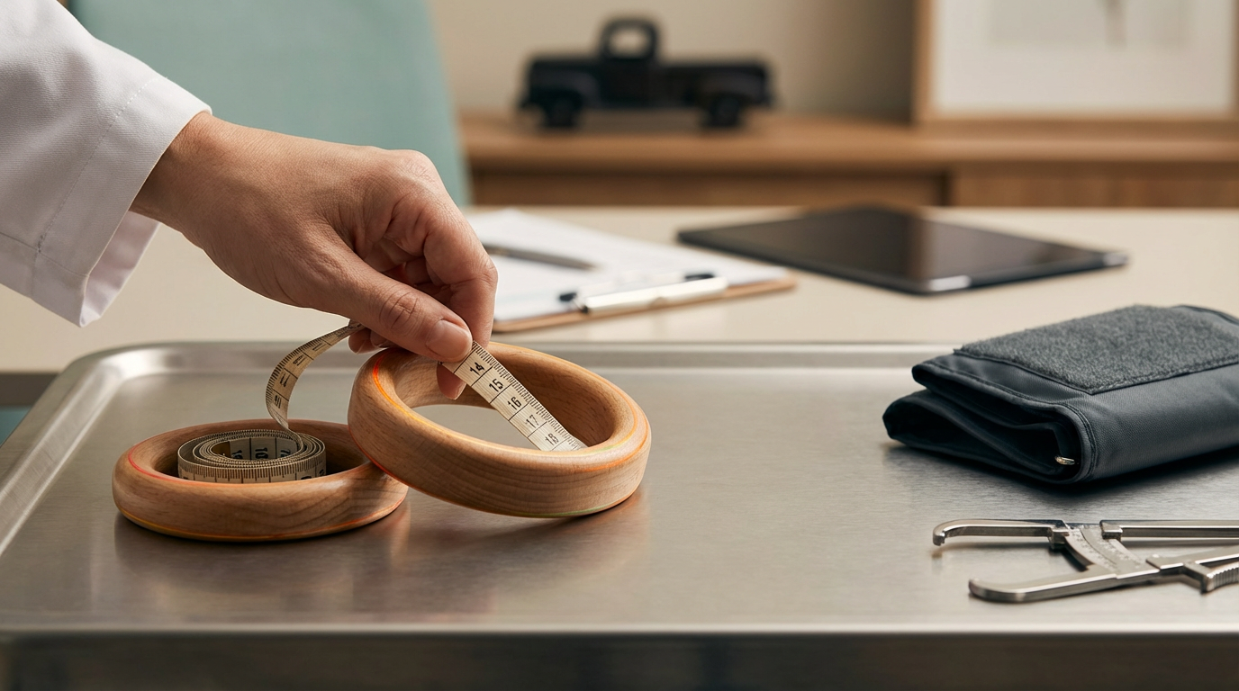 Why do they measure your neck during a DOT physical?