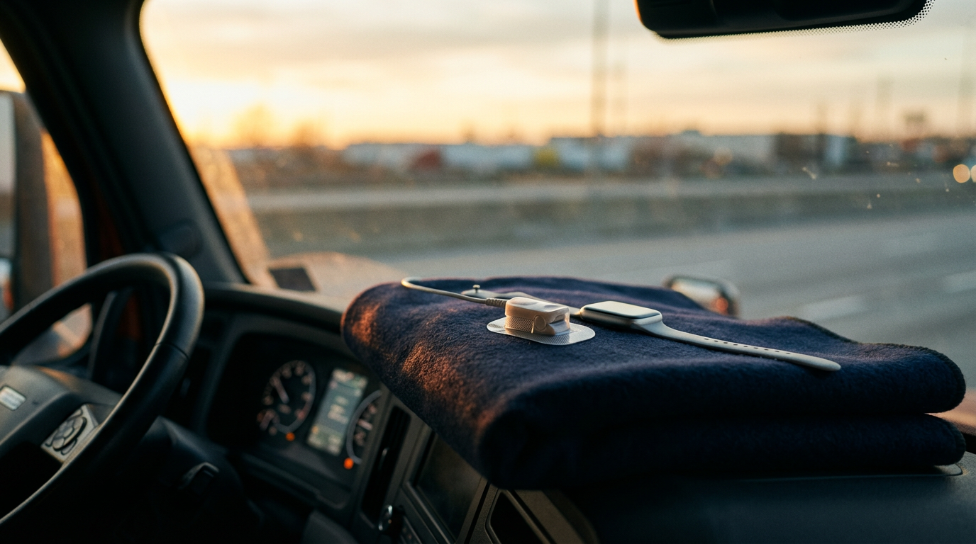 Why DOT Sleep Tests at Home Matter for Your Career and Health