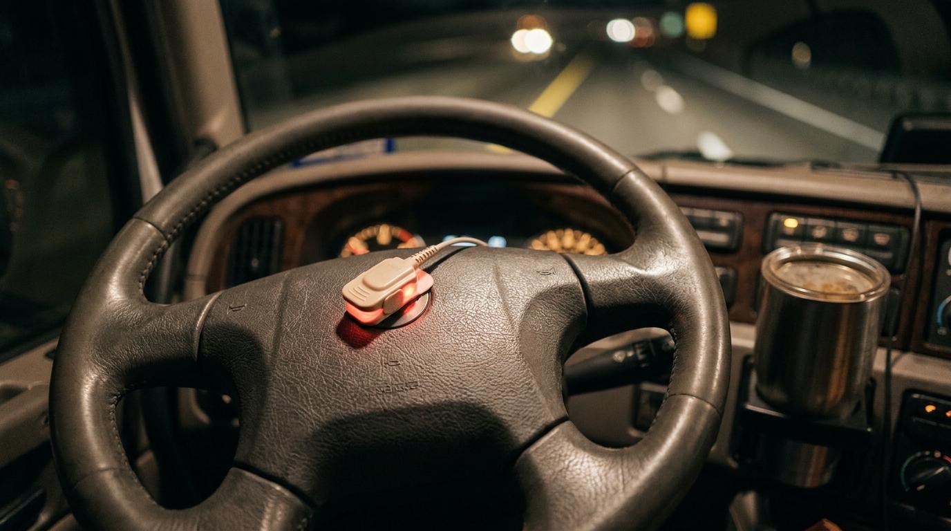 Why DOT Sleep Tests at Home Matter for Your Career and Health