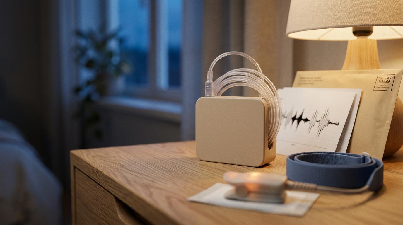 Why DOT Sleep Tests at Home Matter for Your Career and Health