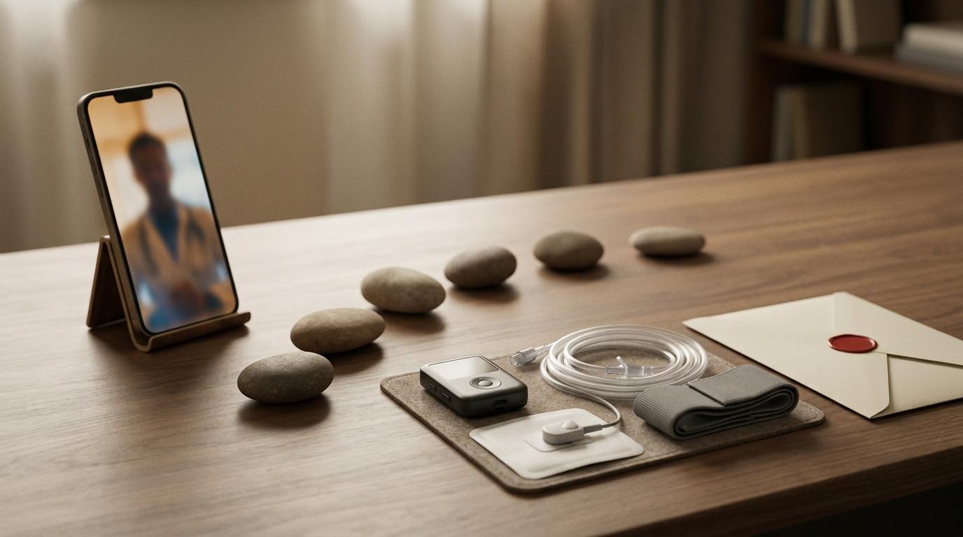 Why DOT Sleep Tests at Home Matter for Your Career and Health