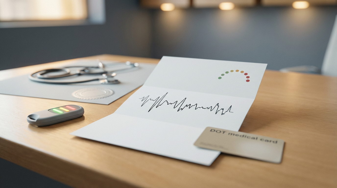 Why DOT Sleep Tests at Home Matter for Your Career and Health