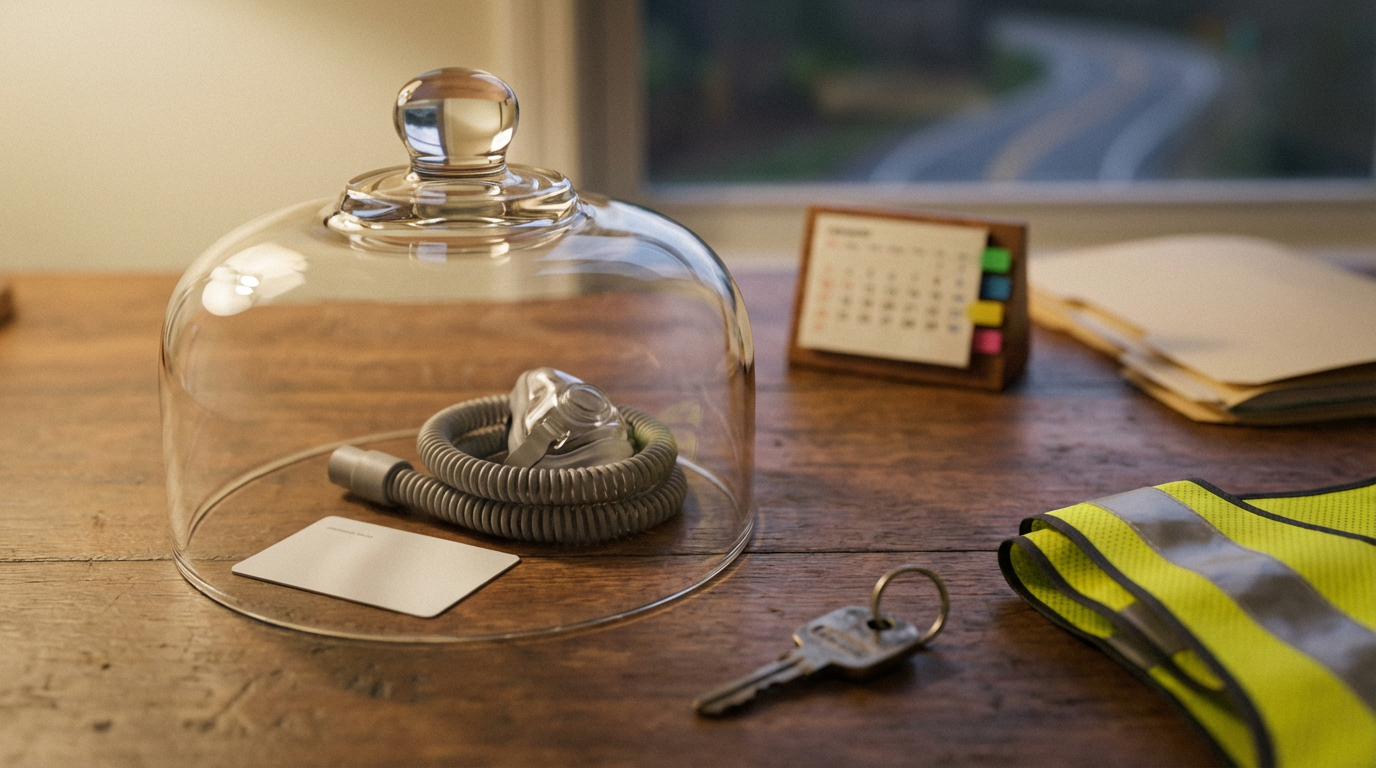 Why DOT Sleep Tests at Home Matter for Your Career and Health