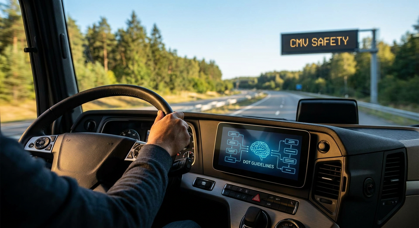 Navigating DOT Stroke Guidelines for CMV Drivers: What You Need To Know ...