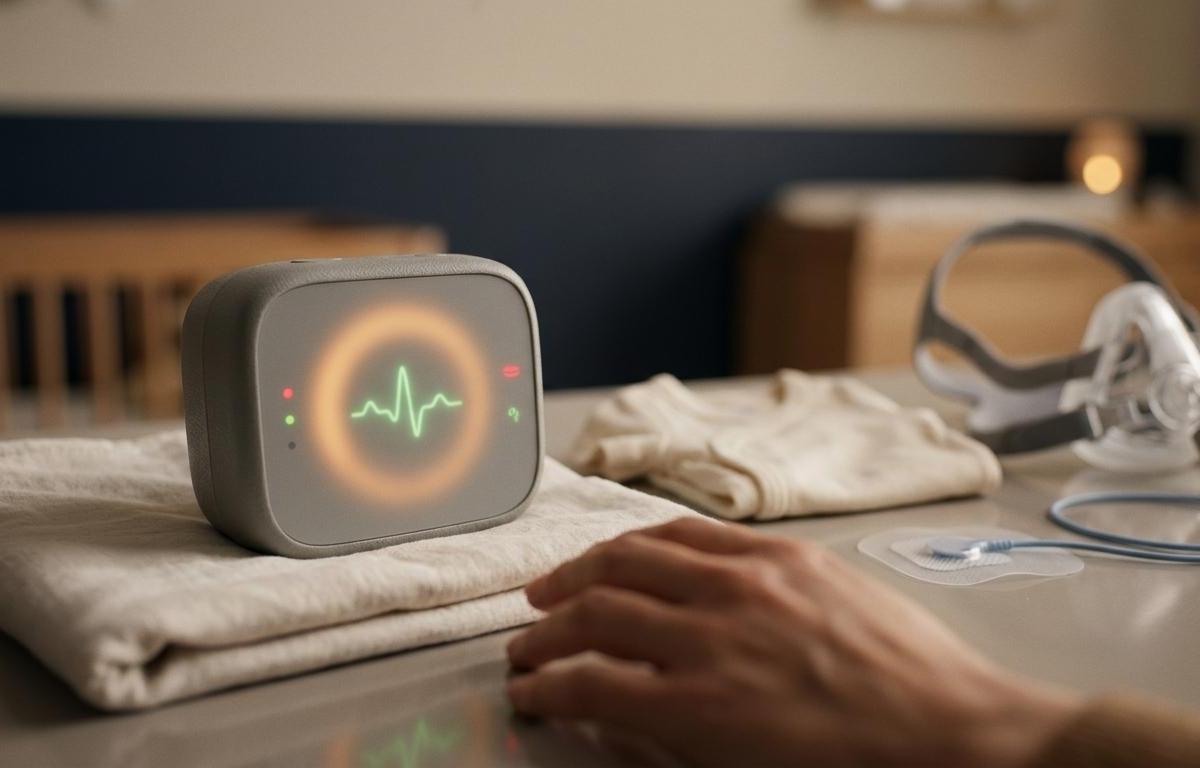 Apnea Monitor: The Complete Guide to Breathing Monitors for Sleep Apnea and Infant Care