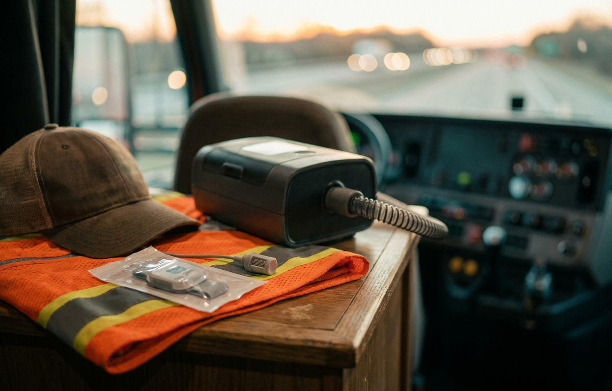 At-Home Sleep Apnea Test DOT Approved: The Complete Guide for Commercial Drivers