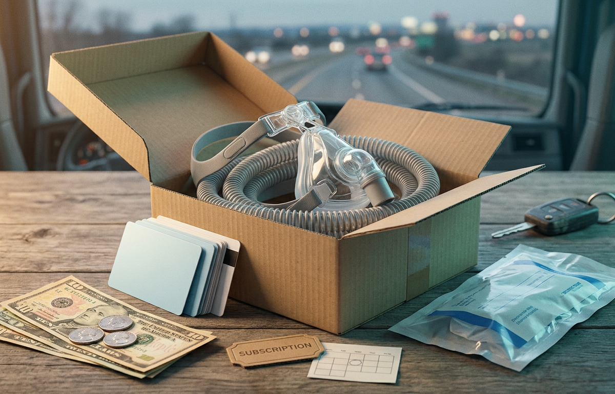 At-Home Sleep Apnea Test DOT Approved: The Complete Guide for Commercial Drivers