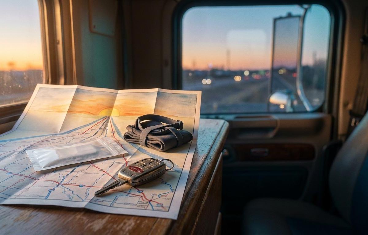 At-Home Sleep Apnea Test DOT Approved: The Complete Guide for Commercial Drivers
