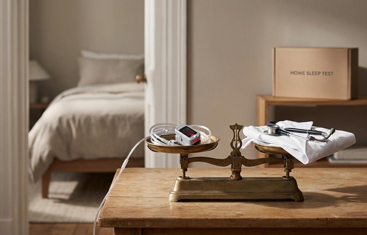 At-Home Sleep Apnea Test False Positive: Why It Happens and What to Do Next