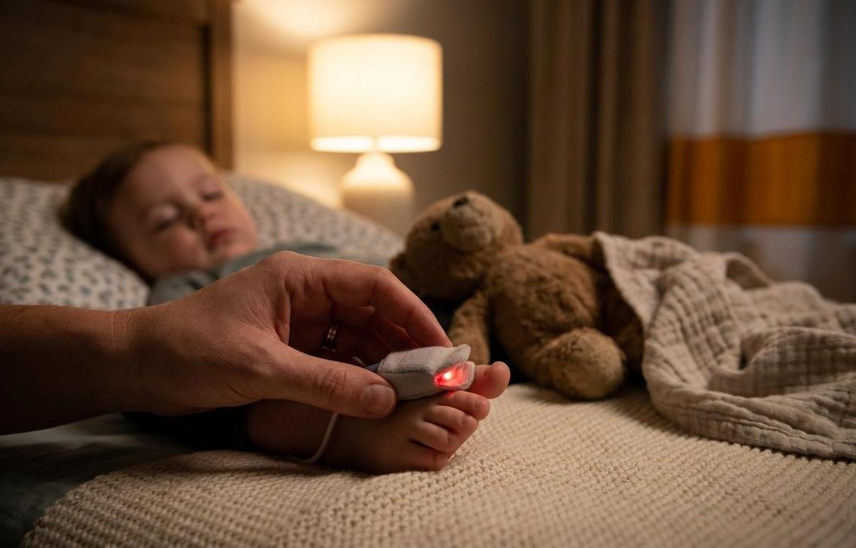 At-Home Sleep Apnea Test for Toddlers: What Parents Need to Know About Pediatric Sleep Testing