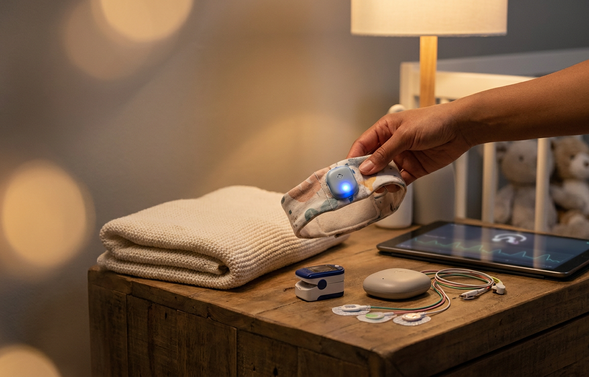 At-Home Sleep Apnea Test for Toddlers: What Parents Need to Know About Pediatric Sleep Testing