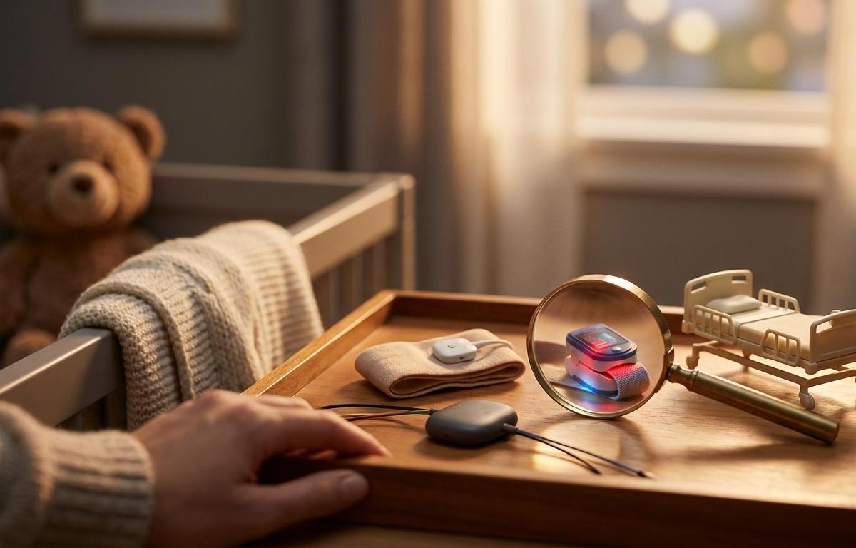 At-Home Sleep Apnea Test for Toddlers: What Parents Need to Know About Pediatric Sleep Testing