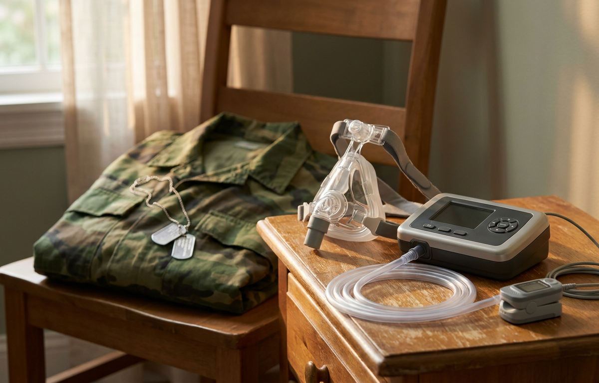 At Home Sleep Apnea Test for VA Disability: The Complete Guide for Veterans
