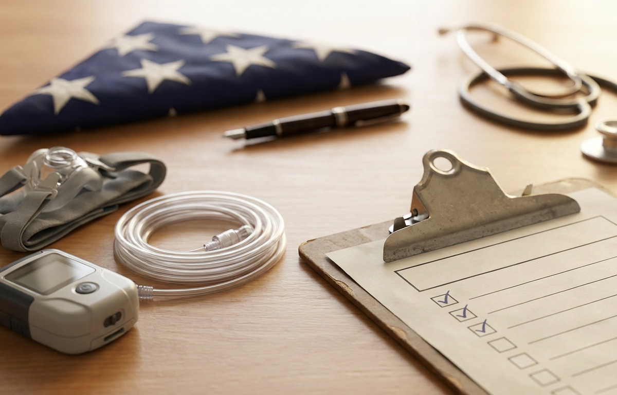 At Home Sleep Apnea Test for VA Disability: The Complete Guide for Veterans