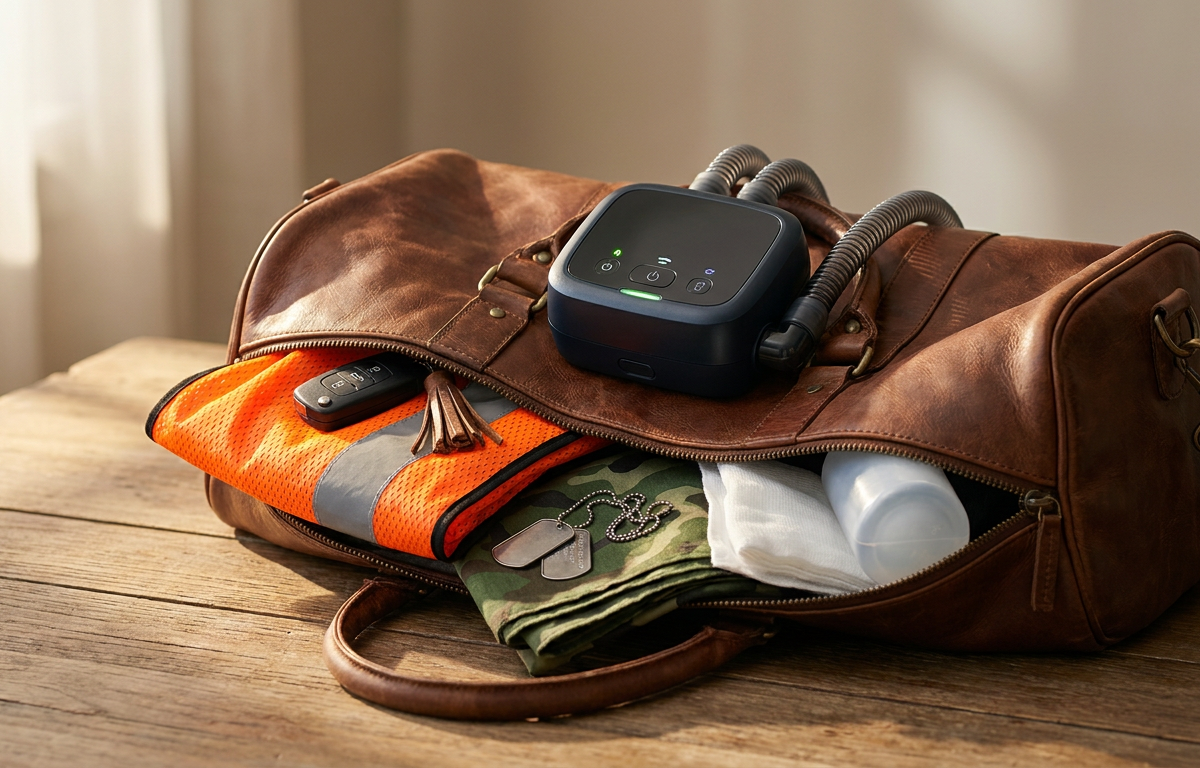 At Home Sleep Apnea Test for VA Disability: The Complete Guide for Veterans