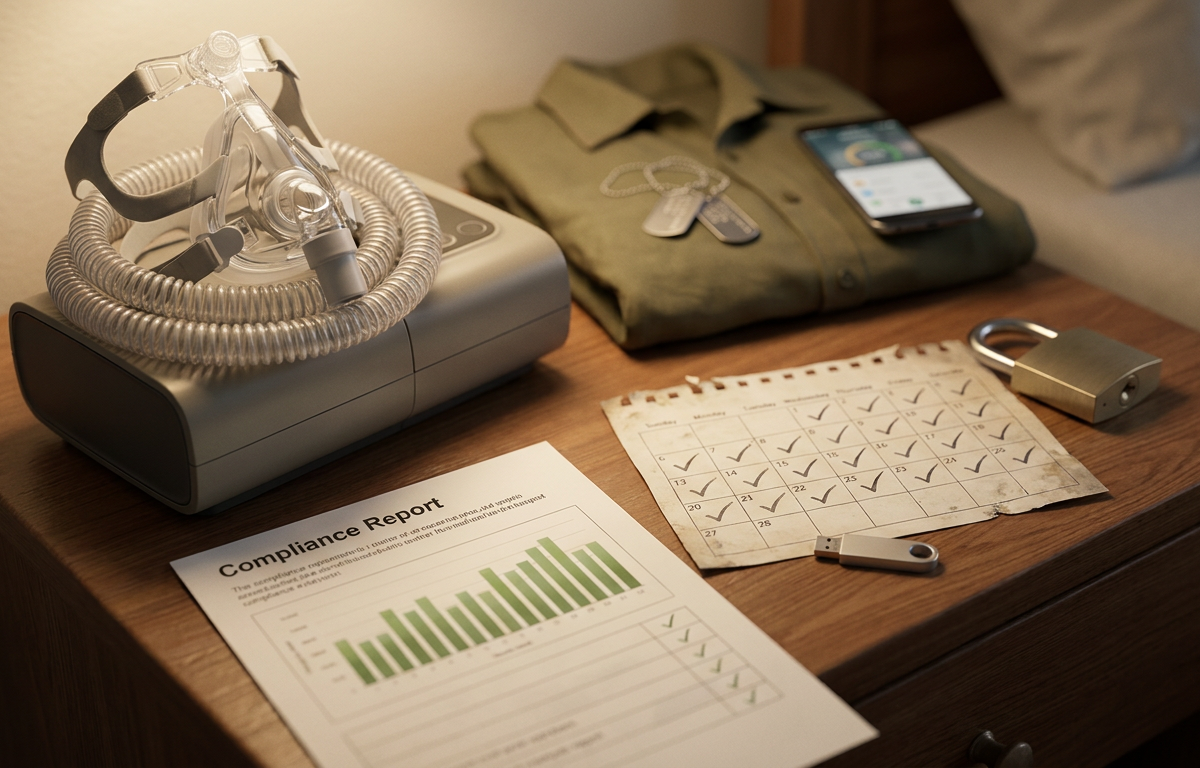At Home Sleep Apnea Test for VA Disability: The Complete Guide for Veterans