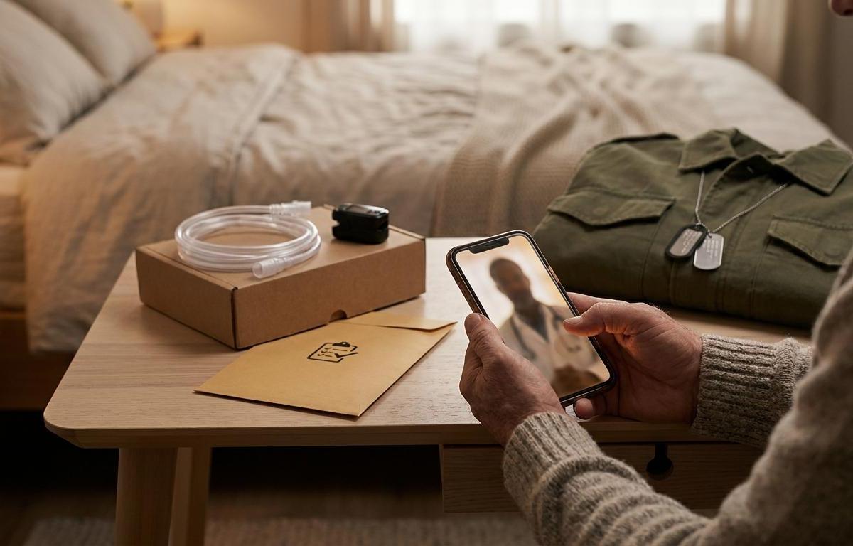At-Home Sleep Apnea Test for VA: The Complete Guide for Veterans