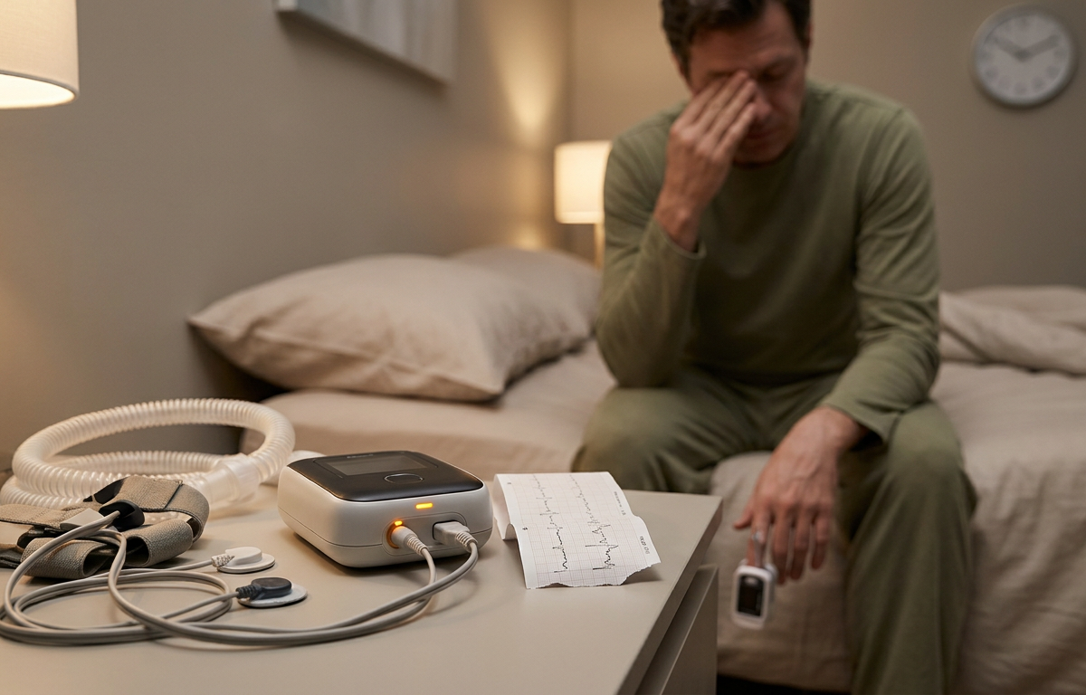 At-Home Sleep Apnea Test for VA: The Complete Guide for Veterans