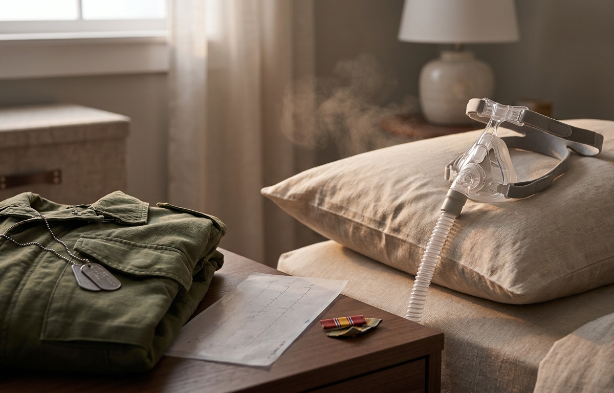 At-Home Sleep Apnea Test for VA: The Complete Guide for Veterans