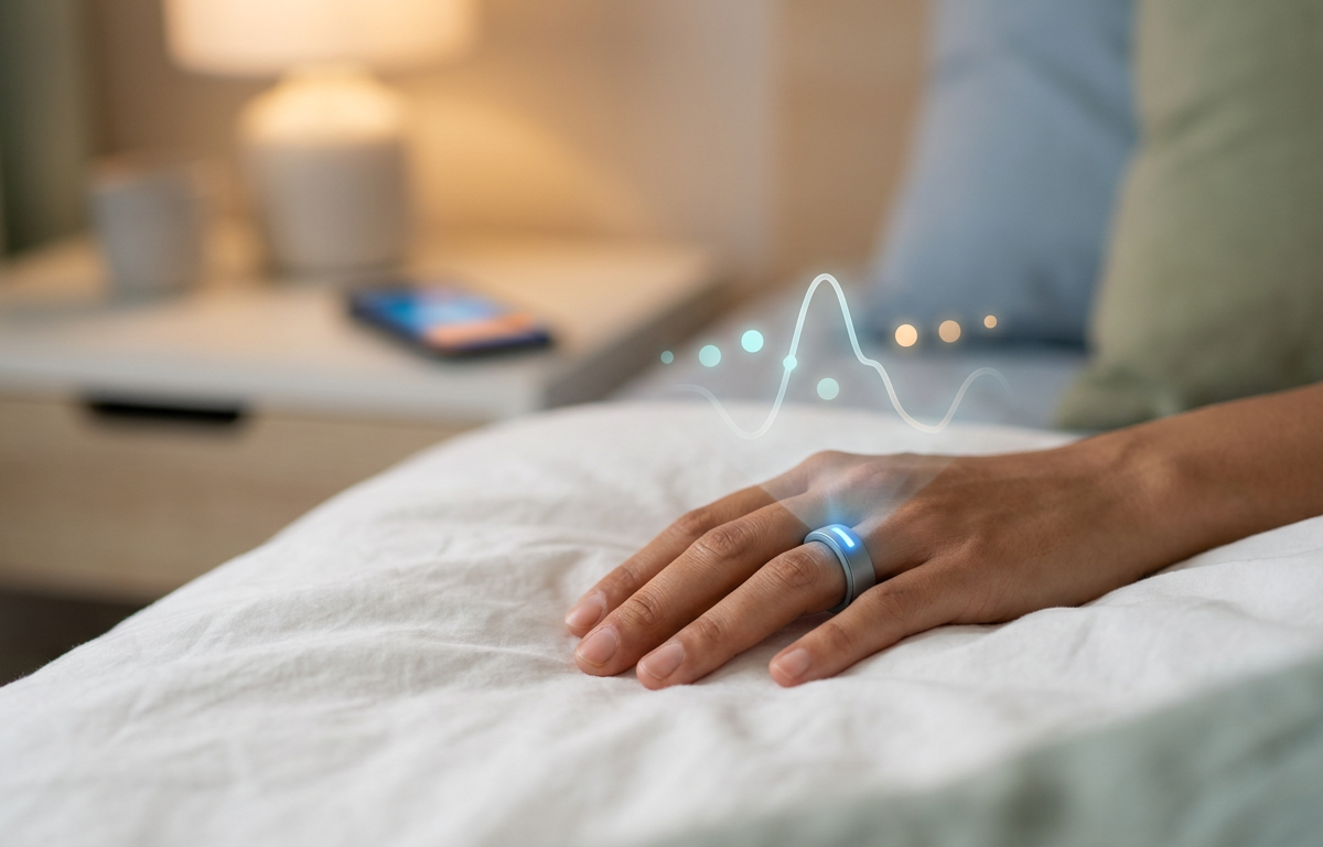 At Home Sleep Apnea Test with Ring: How Ring-Based Sleep Testing Works and Whether It Can Diagnose Sleep Apnea