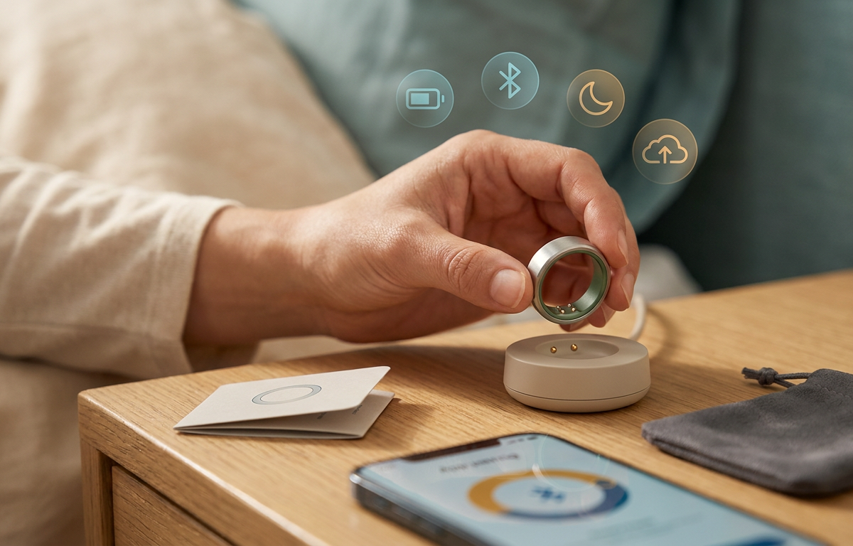 At Home Sleep Apnea Test with Ring: How Ring-Based Sleep Testing Works and Whether It Can Diagnose Sleep Apnea