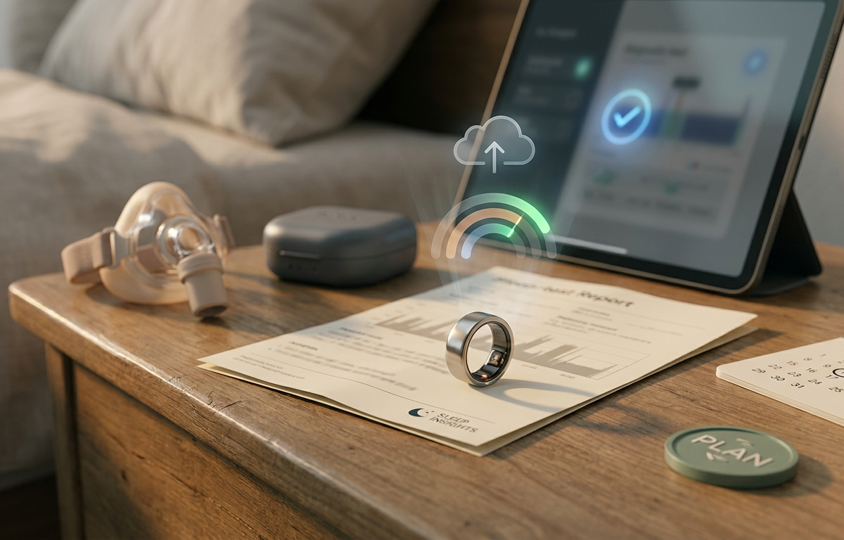 At Home Sleep Apnea Test with Ring: How Ring-Based Sleep Testing Works and Whether It Can Diagnose Sleep Apnea