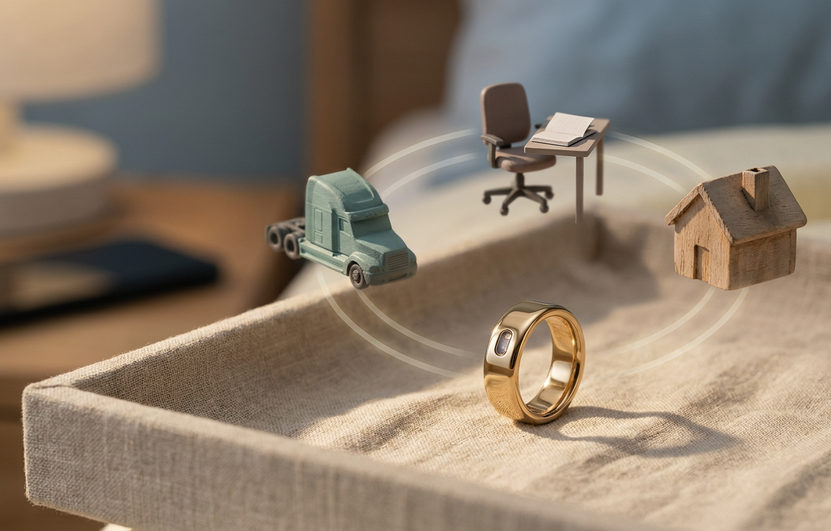 At Home Sleep Apnea Test with Ring: How Ring-Based Sleep Testing Works and Whether It Can Diagnose Sleep Apnea