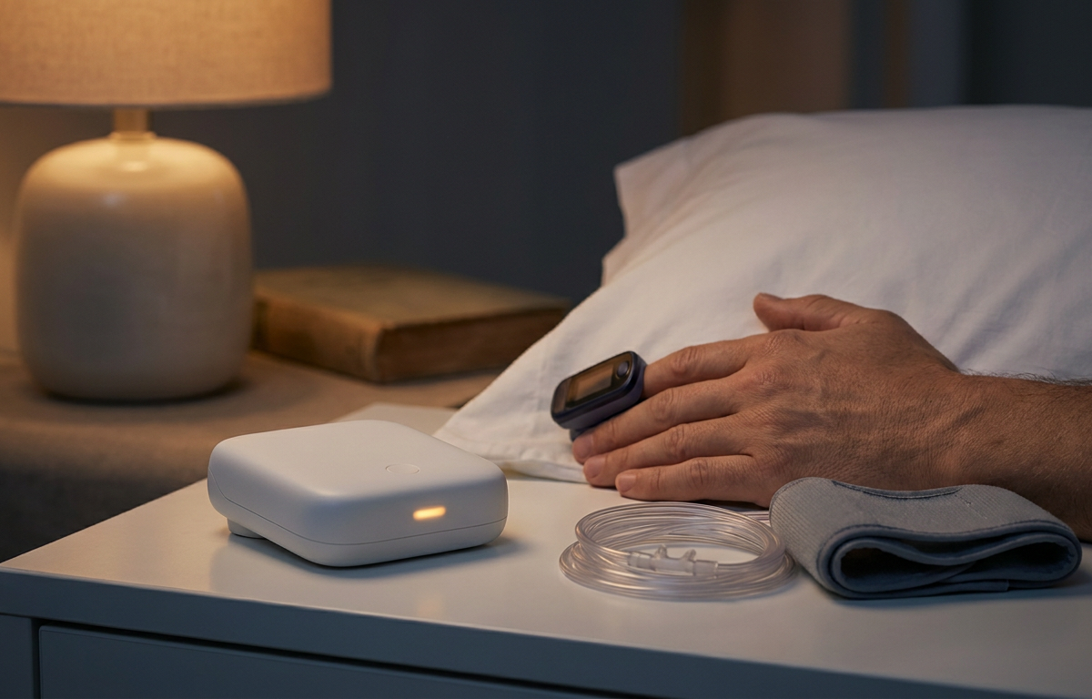 At Home Sleep Study for Sleep Apnea: The Complete Guide to Testing in Your Own Bed