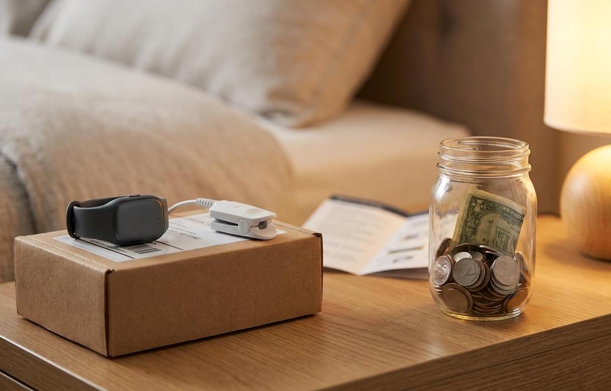 Average Cost of a Home Sleep Apnea Test Kit Shipped in the US