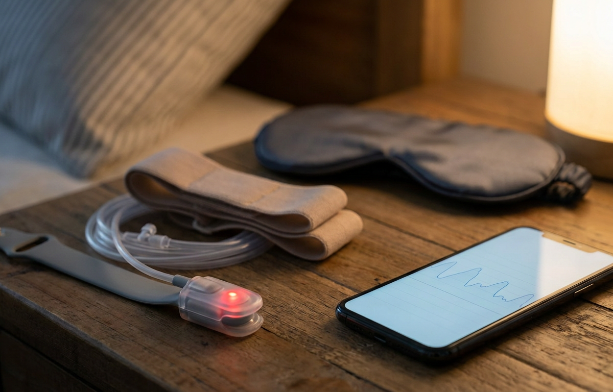 Best At Home Sleep Apnea Test: A Clinical Comparison