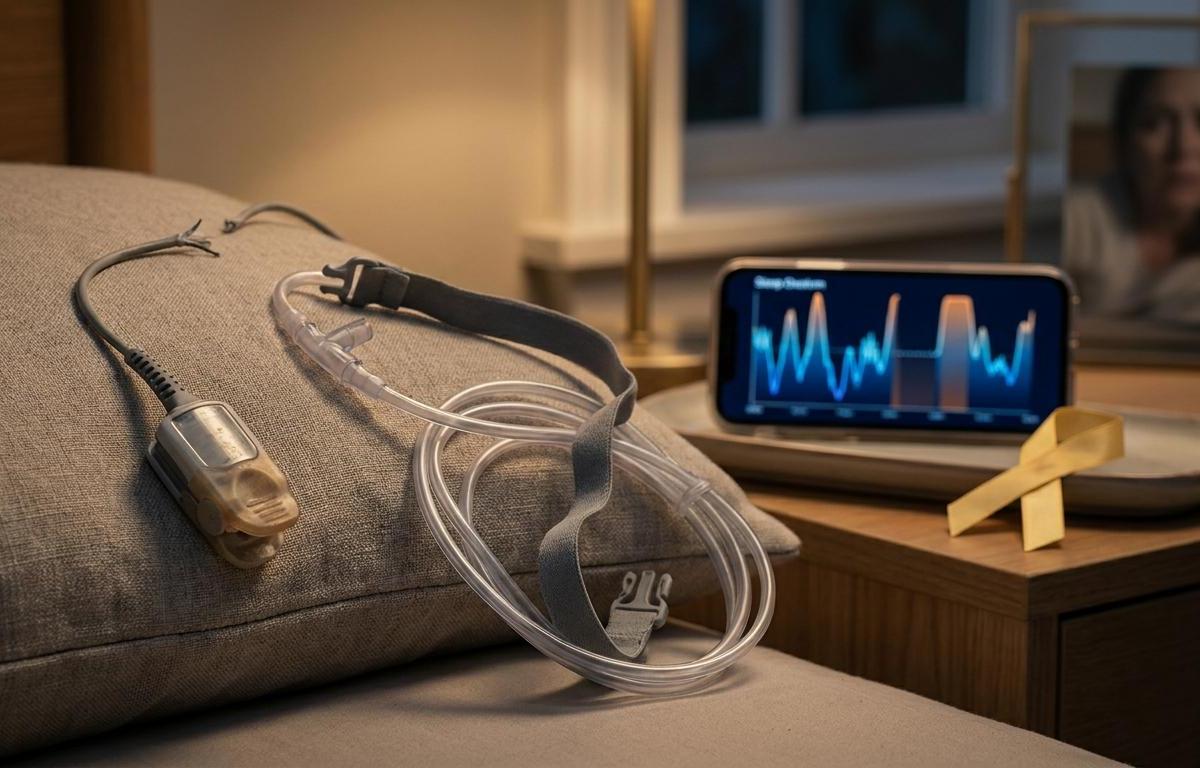 Best At Home Sleep Apnea Test: A Clinical Comparison